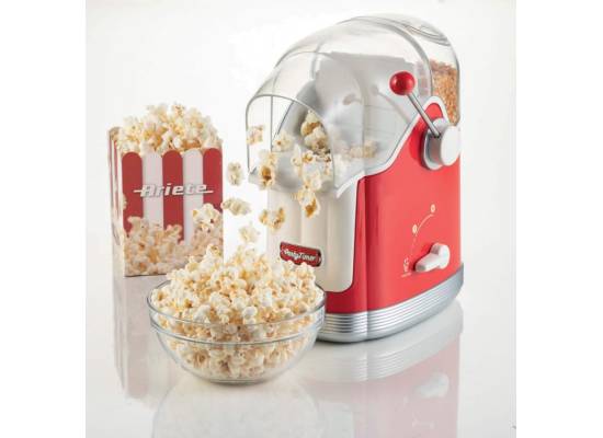 Urządzenie do popcornu ARIETE 2958/00 PartyTime top czerwone