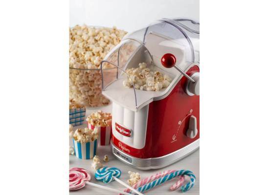 Urządzenie do popcornu ARIETE 2958/00 PartyTime top czerwone