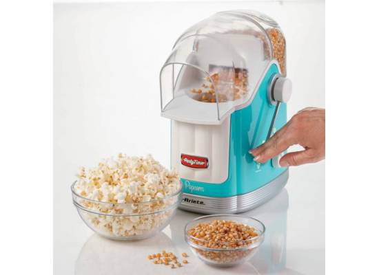 Urządzenie do popcornu ARIETE 2958/01 PartyTime top niebieskie