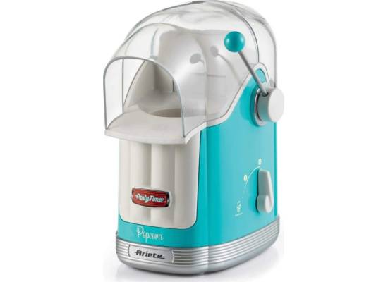Urządzenie do popcornu ARIETE 2958/01 PartyTime top niebieskie