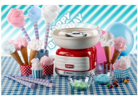 __WYSYŁKA 24H*__ | Urządzenie do waty cukrowej ARIETE 2973/00 cotton candy (kolor CZERWONY)