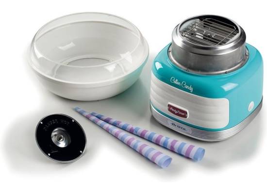 __WYSYŁKA 24H*__ | Urządzenie do waty cukrowej ARIETE 2973/01 cotton candy (kolor NIEBIESKI)