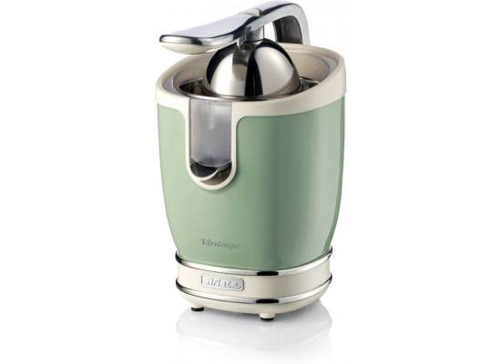 __WYSYŁKA 24H*__ | Wyciskarka ARIETE 413/04 Vintage citrus juicer (kolor ZIELONY)
