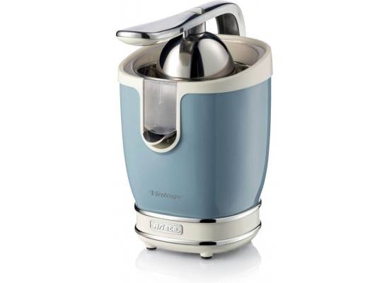 __WYSYŁKA 24H*__ | Wyciskarka ARIETE 413/05 Vintage citrus juicer (kolor NIEBIESKI)