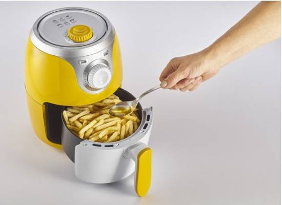 Frytkownica beztłuszczowa ARIETE 4615/00 air fryer MINI