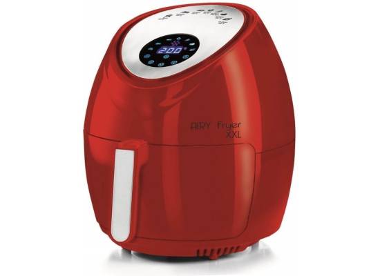 __WYSYŁKA 24H*__ | Frytkownica beztłuszczowa ARIETE 4618/01 air fryer XXL (kolor CZERWONY)