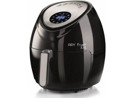 **__WYSYŁKA 24H__** Frytkownica beztłuszczowa ARIETE 4618/00 air fryer XXL (kolor CZARNY)