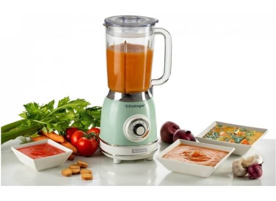 __WYSYŁKA 24H*__ | Blender kielichowy ARIETE 583/04 Vintage blender glass (kolor ZIELONY)