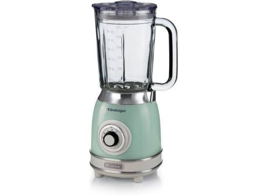 __WYSYŁKA 24H*__ | Blender kielichowy ARIETE 583/04 Vintage blender glass (kolor ZIELONY)