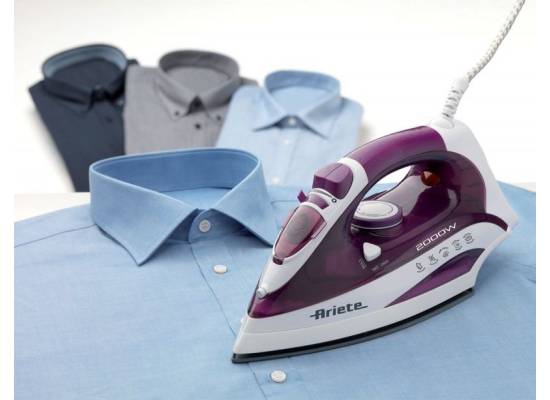 __WYSYŁKA 24H*__ | Żelazko parowe ARIETE 6235/00 Steam Iron Ceramic