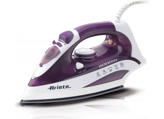 __WYSYŁKA 24H*__ | Żelazko parowe ARIETE 6235/00 Steam Iron Ceramic