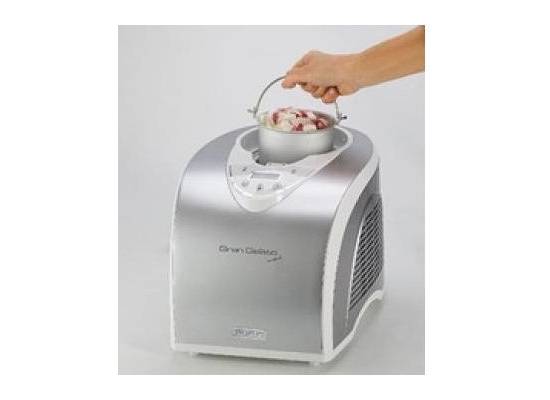 Urządzenie do lodów ARIETE 693/00 Gran Gelato Metal