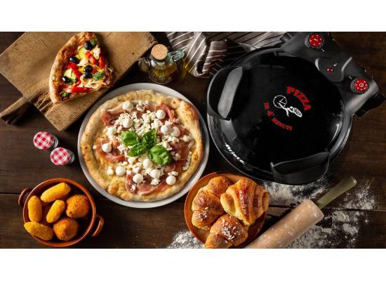 __WYSYŁKA 24H*__ | Piec do pizzy ARIETE 917/00 czarny