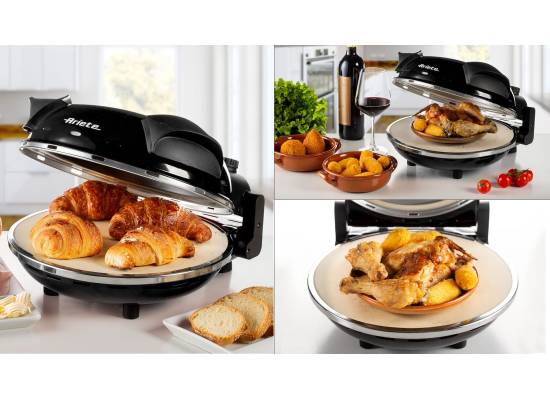 __WYSYŁKA 24H*__ | Piec do pizzy ARIETE 917/00 czarny