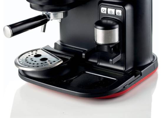 __WYSYŁKA 24H*__ | Ekspres kolbowy ARIETE 1318/00 Moderna espresso (kolor CZERWONY)
