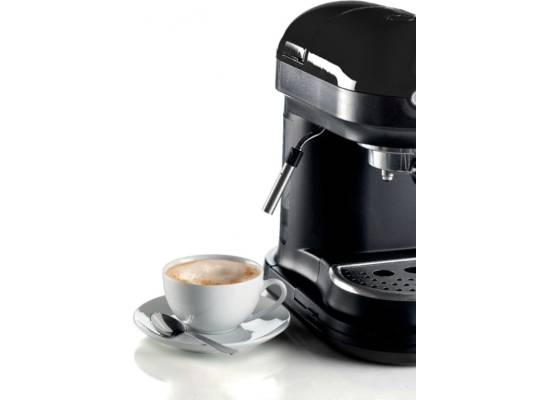 __WYSYŁKA 24H*__ | Ekspres kolbowy ARIETE 1318/02 Moderna espresso (kolor CZARNY)
