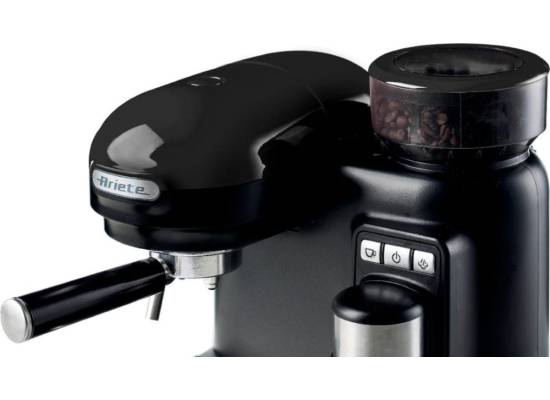 __WYSYŁKA 24H*__ | Ekspres kolbowy ARIETE 1318/02 Moderna espresso (kolor CZARNY)