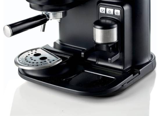 __WYSYŁKA 24H*__ | Ekspres kolbowy ARIETE 1318/02 Moderna espresso (kolor CZARNY)