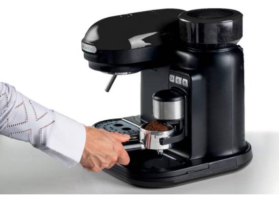 __WYSYŁKA 24H*__ | Ekspres kolbowy ARIETE 1318/02 Moderna espresso (kolor CZARNY)