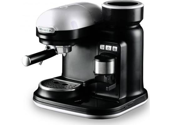 __WYSYŁKA 24H*__ | Ekspres kolbowy ARIETE 1318/01 Moderna espresso (kolor BIAŁY)