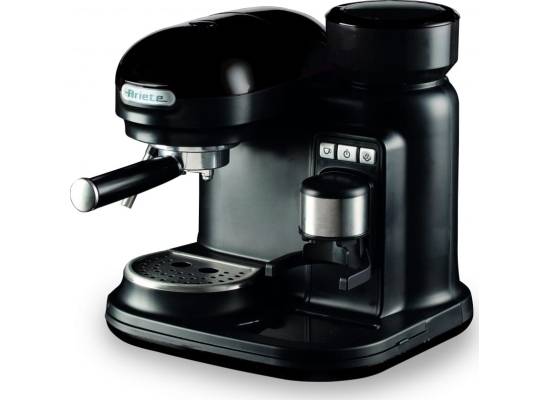 __WYSYŁKA 24H*__ | Ekspres kolbowy ARIETE 1318/02 Moderna espresso (kolor CZARNY)