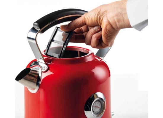 __WYSYŁKA 24H*__ | Czajnik ARIETE Moderna 2854/00 kettle (kolor CZERWONY)