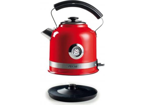 __WYSYŁKA 24H*__ | Czajnik ARIETE Moderna 2854/00 kettle (kolor CZERWONY)