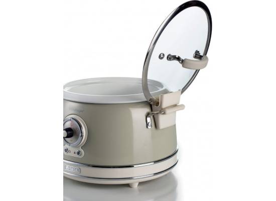 __WYSYŁKA 24H*__ | Wolnowar ARIETE 2904/03 Vintage rice cooker (kolor BEŻOWY)
