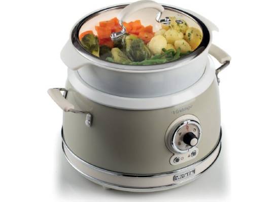 __WYSYŁKA 24H*__ | Wolnowar ARIETE 2904/03 Vintage rice cooker (kolor BEŻOWY)