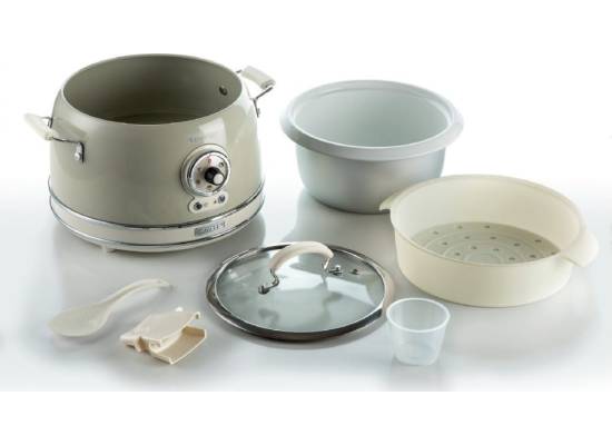 __WYSYŁKA 24H*__ | Wolnowar ARIETE 2904/03 Vintage rice cooker (kolor BEŻOWY)