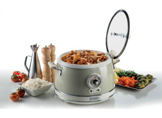 __WYSYŁKA 24H*__ | Wolnowar ARIETE 2904/03 Vintage rice cooker (kolor BEŻOWY)