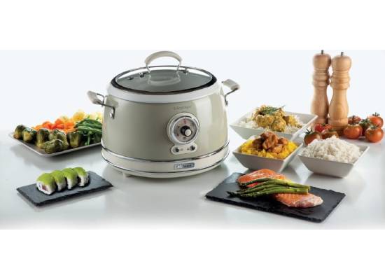 __WYSYŁKA 24H*__ | Wolnowar ARIETE 2904/03 Vintage rice cooker (kolor BEŻOWY)