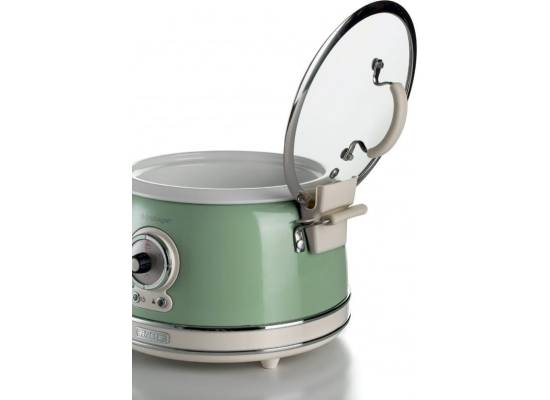 __WYSYŁKA 24H*__ | Wolnowar ARIETE 2904/04 Vintage rice cooker (kolor ZIELONY)