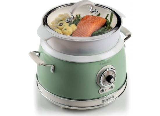 __WYSYŁKA 24H*__ | Wolnowar ARIETE 2904/04 Vintage rice cooker (kolor ZIELONY)