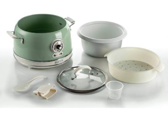 __WYSYŁKA 24H*__ | Wolnowar ARIETE 2904/04 Vintage rice cooker (kolor ZIELONY)