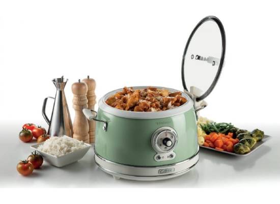 __WYSYŁKA 24H*__ | Wolnowar ARIETE 2904/04 Vintage rice cooker (kolor ZIELONY)