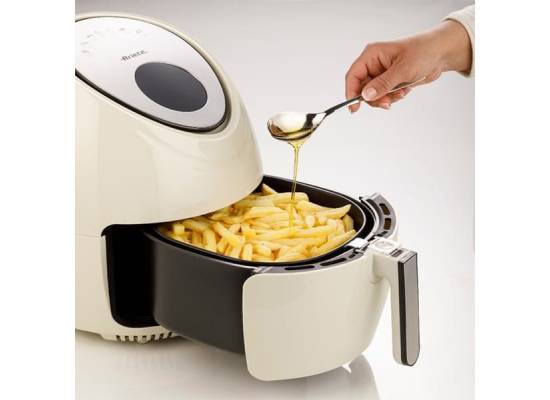 __WYSYŁKA 24H*__ | Frytkownica beztłuszczowa ARIETE 4618/02 air fryer XXL (kolor BEŻOWY)