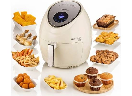 __WYSYŁKA 24H*__ | Frytkownica beztłuszczowa ARIETE 4618/02 air fryer XXL (kolor BEŻOWY)