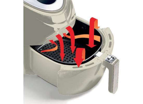__WYSYŁKA 24H*__ | Frytkownica beztłuszczowa ARIETE 4618/02 air fryer XXL (kolor BEŻOWY)
