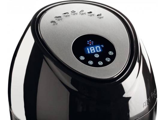 **__WYSYŁKA 24H__** Frytkownica beztłuszczowa ARIETE 4618/00 air fryer XXL (kolor CZARNY)