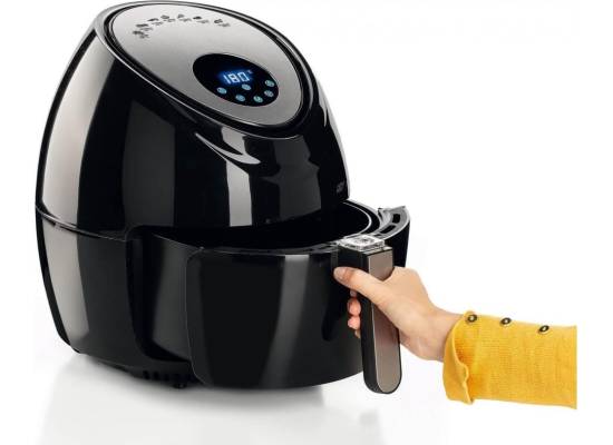 **__WYSYŁKA 24H__** Frytkownica beztłuszczowa ARIETE 4618/00 air fryer XXL (kolor CZARNY)
