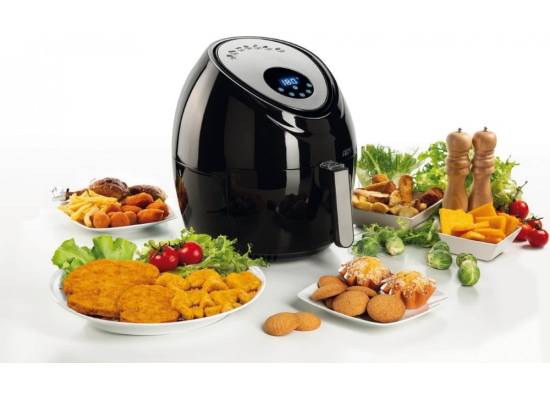 **__WYSYŁKA 24H__** Frytkownica beztłuszczowa ARIETE 4618/00 air fryer XXL (kolor CZARNY)