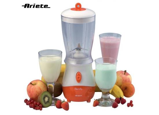 **__WYSYŁKA 24H__** Blender z młynkiem do kawy ARIETE 570 ORANGE blendy
