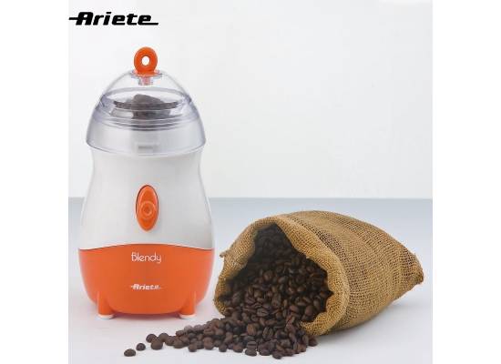 **__WYSYŁKA 24H__** Blender z młynkiem do kawy ARIETE 570 ORANGE blendy