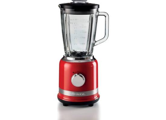 Blender kielichowy ARIETE 585/00 czerwony z linii Moderna