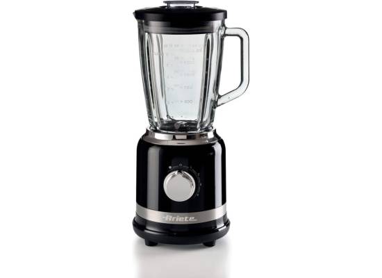 Blender kielichowy ARIETE 585/02 czarny z linii Moderna