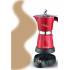 __WYSYŁKA 24H*__ | Kawiarka ARIETE 1368/06 Mokina Grande czerwony
