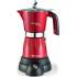 __WYSYŁKA 24H*__ | Kawiarka ARIETE 1368/06 Mokina Grande czerwony