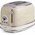 Toster na 2 kromki ARIETE 155/03 Vintage (kolor BEŻOWY)