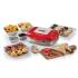 __WYSYŁKA 24H*__ | Opiekacz 3w1 ARIETE 1972/00 sandwich & cookies maker (kolor CZERWONY)